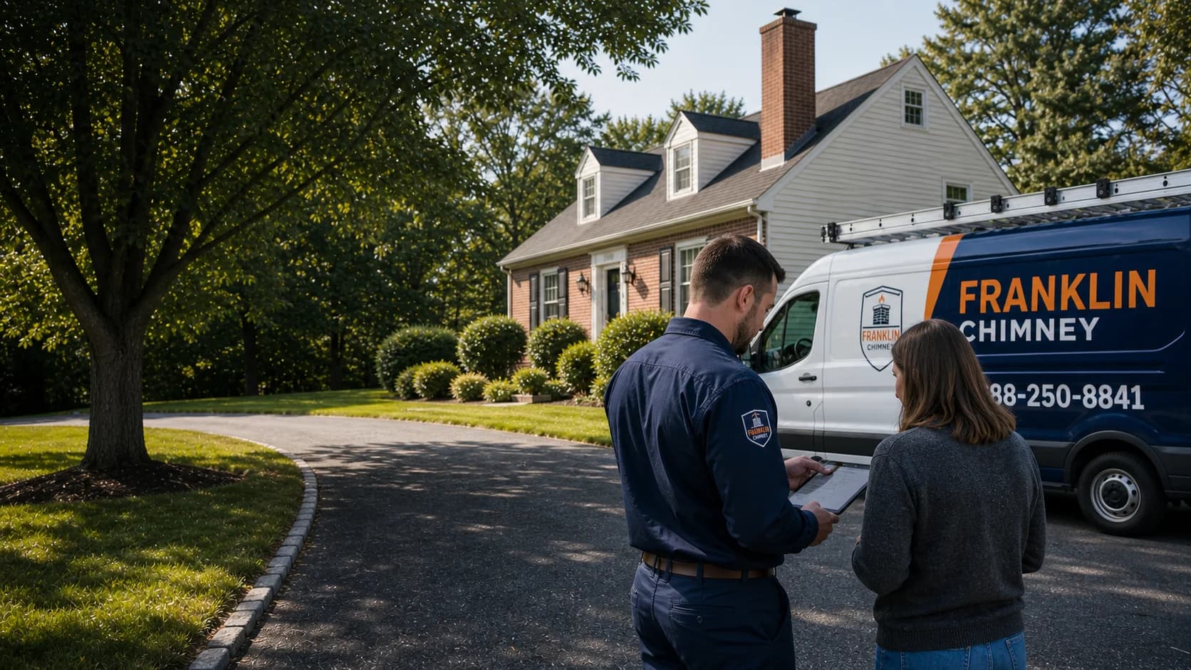 Franklin Chimney team serving New Jersey homes